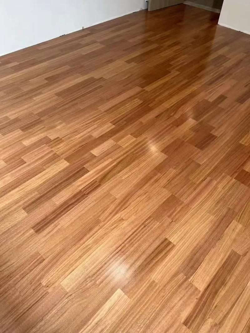 木地板安装效果图 #实景拍摄效果