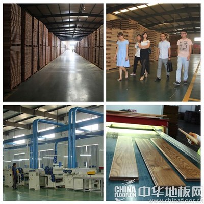 【第一现场】走进上臣地板 原来名牌企业是这样炼成的