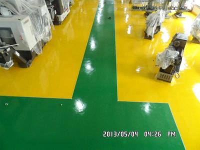 防静电与防腐地坪漆 工业地板的双重守护